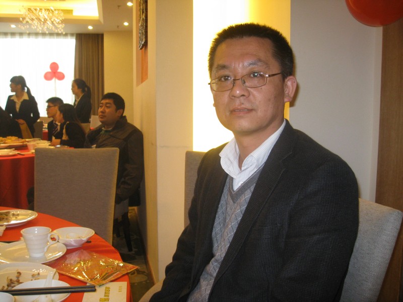 正沃電子總經(jīng)理鄭東應(yīng)邀參加交通銀行2012貴賓客戶答謝會